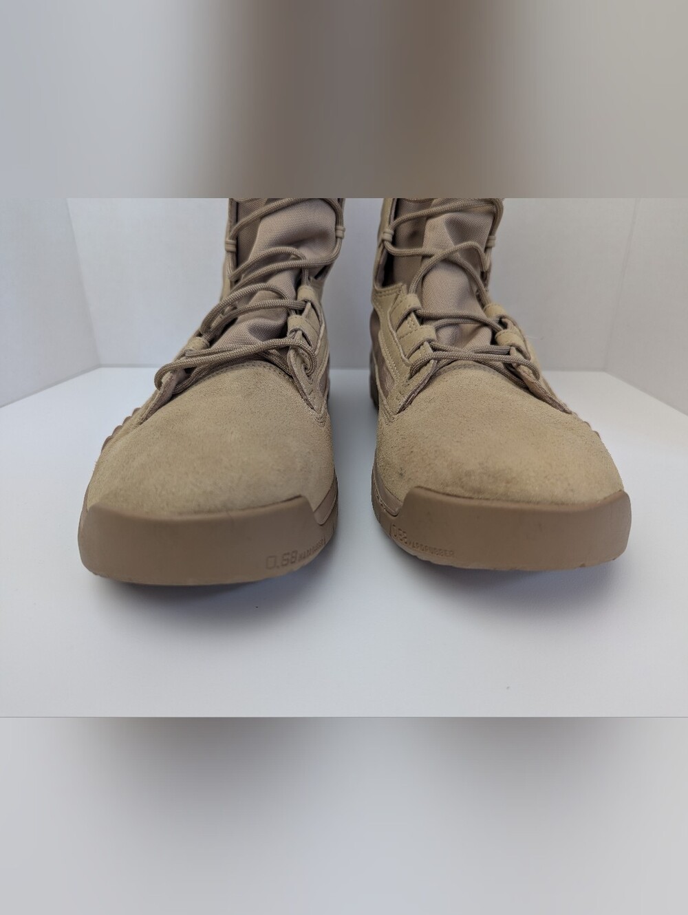 Nike SFB Field 8" Leather Tactical Boots Coyote Brown Men's 9.5 - Picture 4 of 11